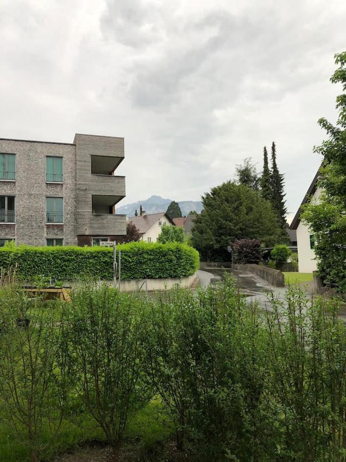 Im Zentrum, klein aber fein, Eigner Eingang Dornbirn Exterior foto