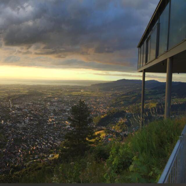Im Zentrum, klein aber fein, Eigner Eingang Dornbirn Exterior foto